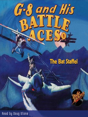 cover image of G-8 and His Battle Aces #1